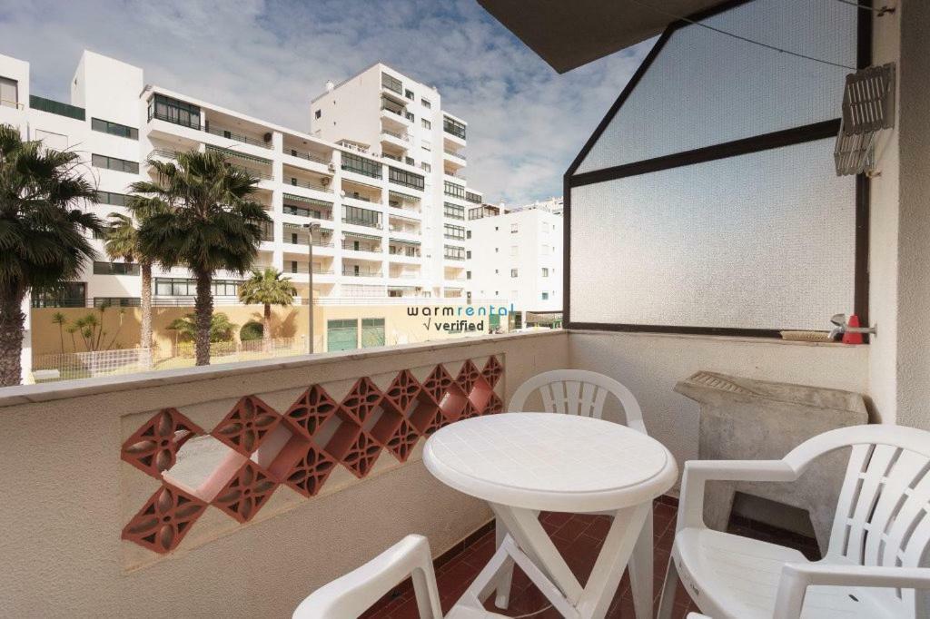 Regueiro Quarteira Beach Apartment Экстерьер фото